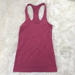 Lululemon Cool Racerback Pink Raspberry 0 XXXS